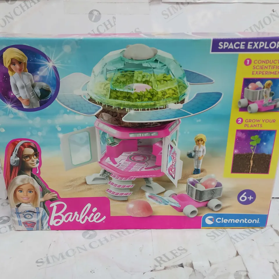 BOXED BARBIE SPACE EXPLORER  RRP £29.99