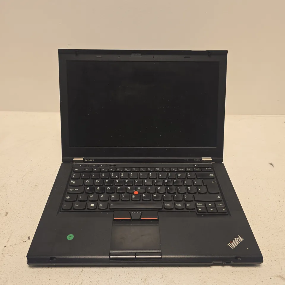 LENOVO THINKPAD T430 LAPTOP IN BLACK