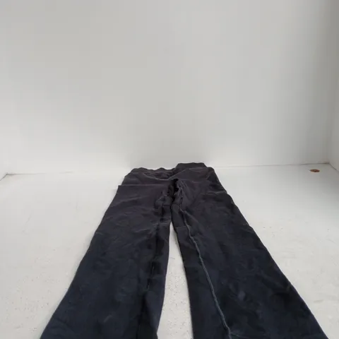 DFYNE VISION FLARES – MIDNIGHT BLACK TROUSERS, SIZE M (REGULAR)