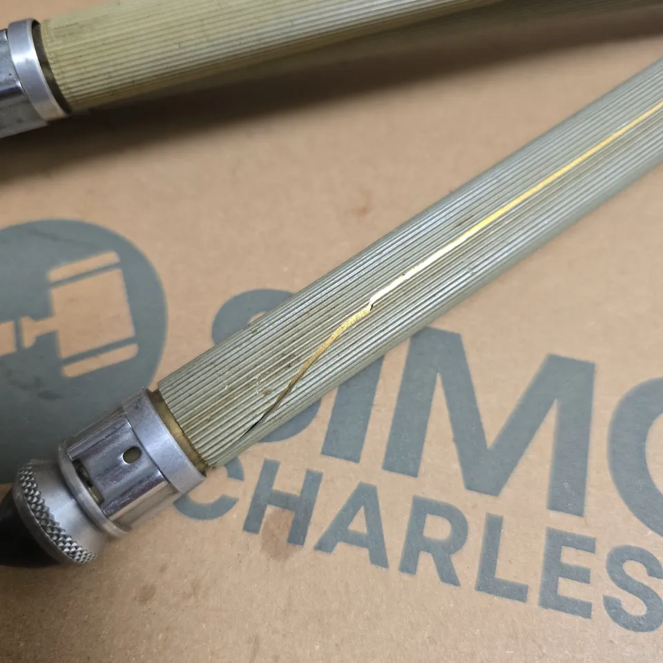 UNBOXED ISING CINE VINTAGE METAL CAMERA TRIPOD
