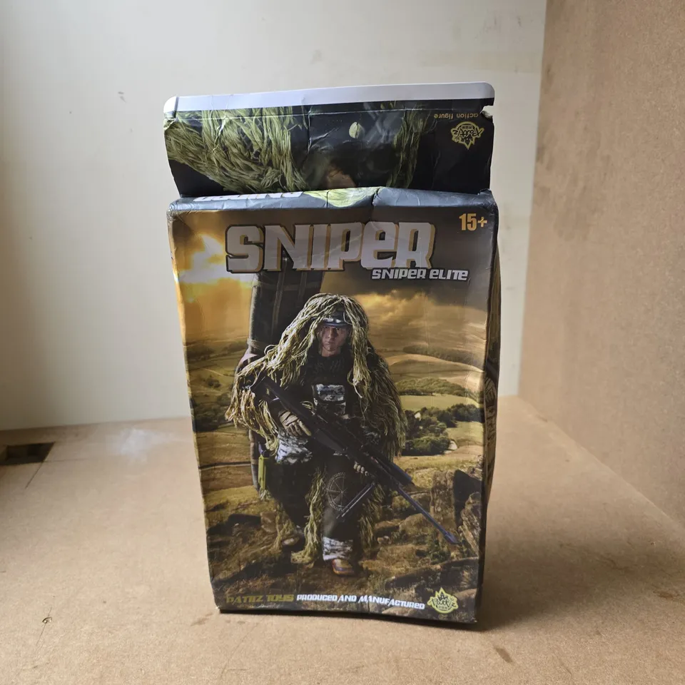SNIPER ELITE ACTION FIGURE – BOXED