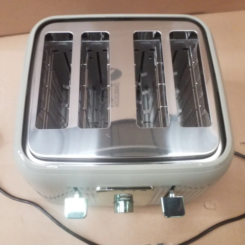 BOXED KENWOOD TFP30.000GN DUSK TOASTER - OLIVE GREEN