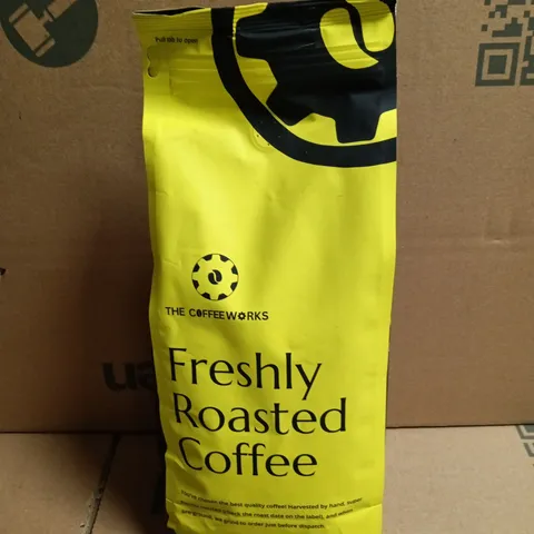 THE COFFEE WORKS FRESHLY ROASTED COFFEE – 1KG