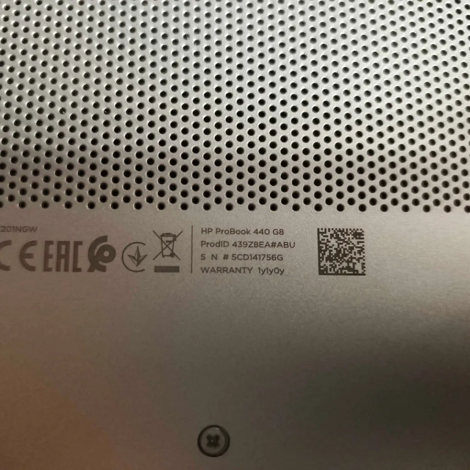 HP PROBOOK 440 G8 LAPTOP – INTEL CORE I5