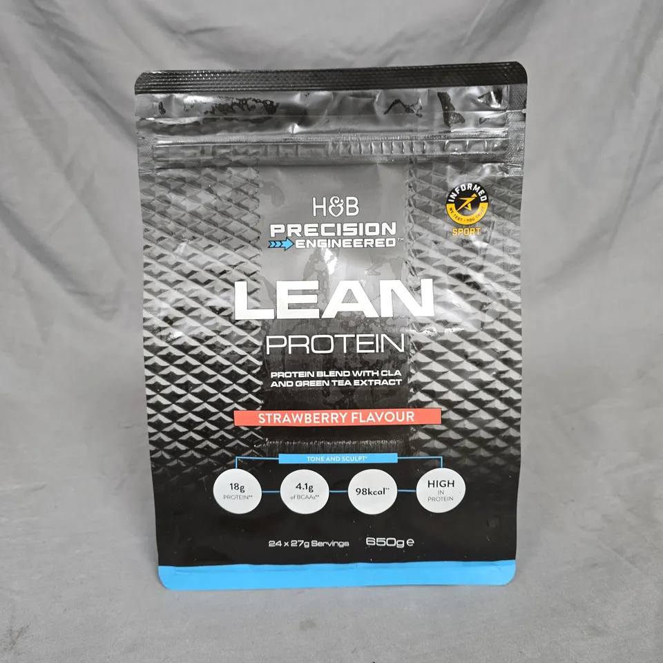 H&B LEAN PROTEIN IN STRAWBERRY - 650G