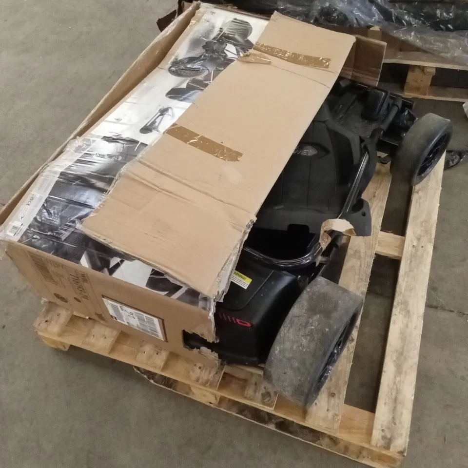 XOOTZ KIDS COMET ELECTRIC GO KART - BLACK RRP £349.99