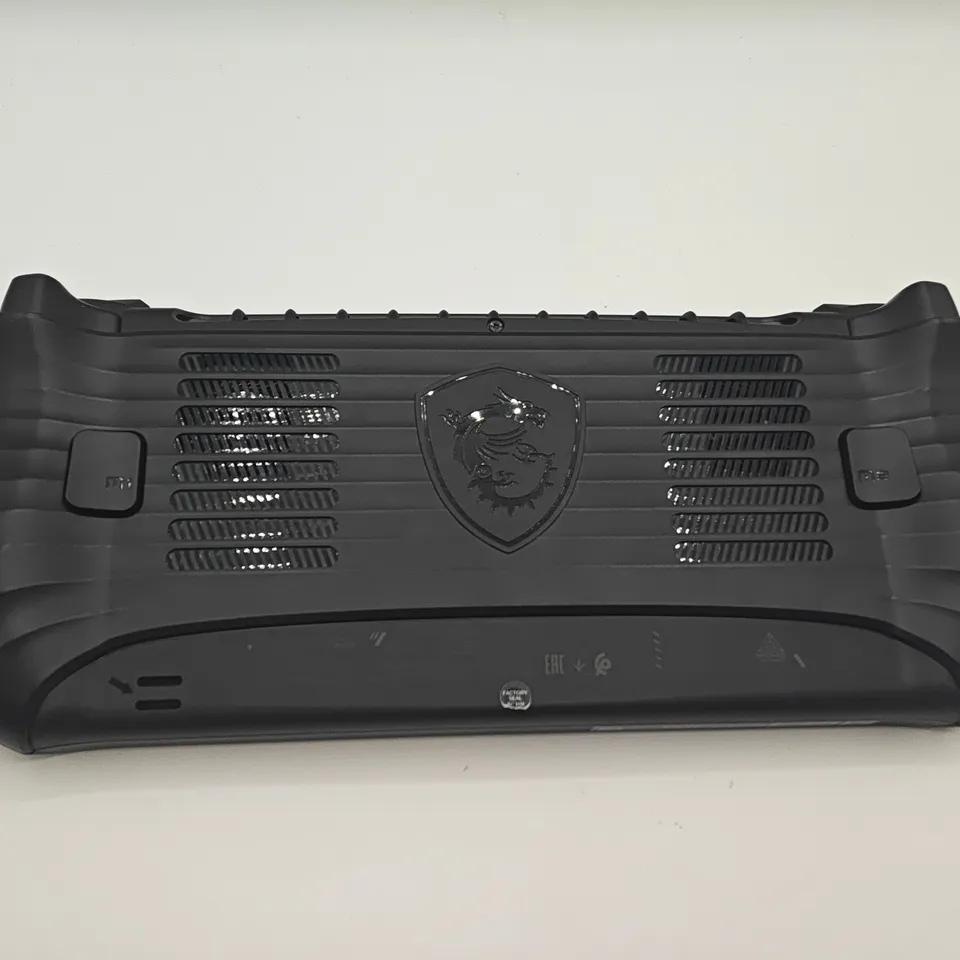 UNBOXED ROG CLAW 8 INTEL CORE I-7 HANDHELD GAMING MACHINE IN CARRY CASE