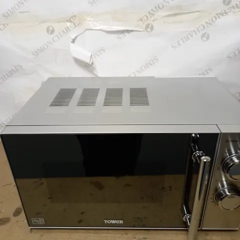 TOWER MICROWAVE SILVER 20L 800W