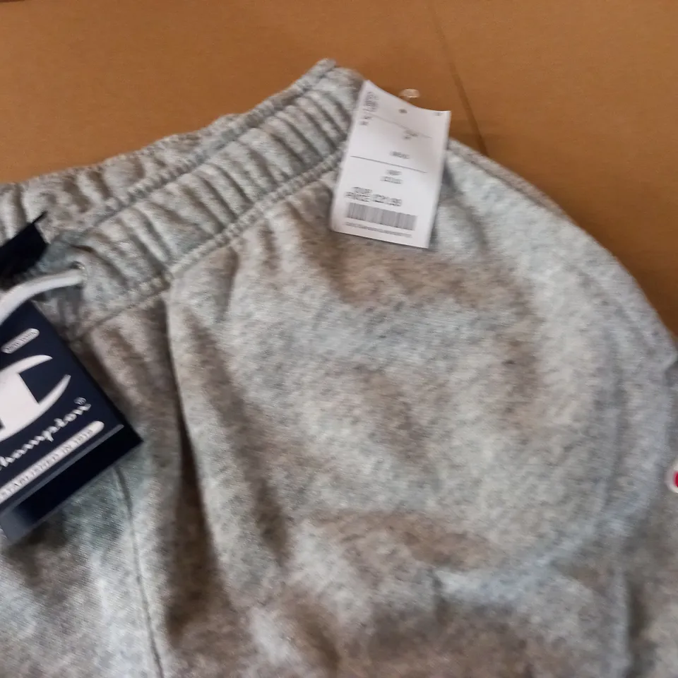 CHAMPION GREY JOGGERS - UK M