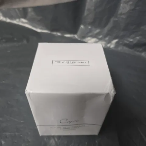 THE WHITE COMPANY CAPRI SCENTED CANDLE 