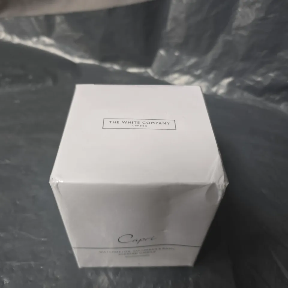 THE WHITE COMPANY CAPRI SCENTED CANDLE 