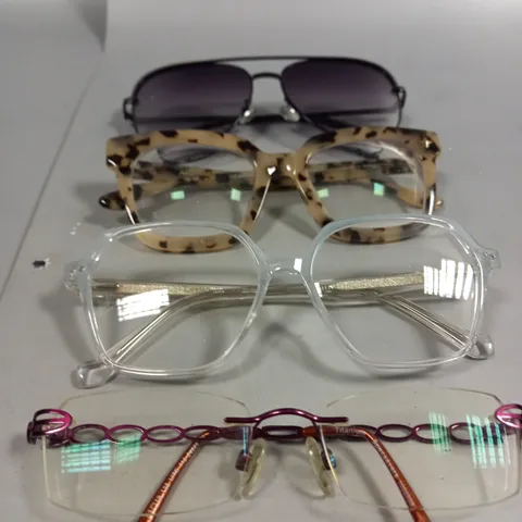 BOX OF APPROXIMATELY 10 ASSORTED SUNGLASSES TO INCLUDE FIRMOO, SPECSAVERS, ODDBALLS ETC