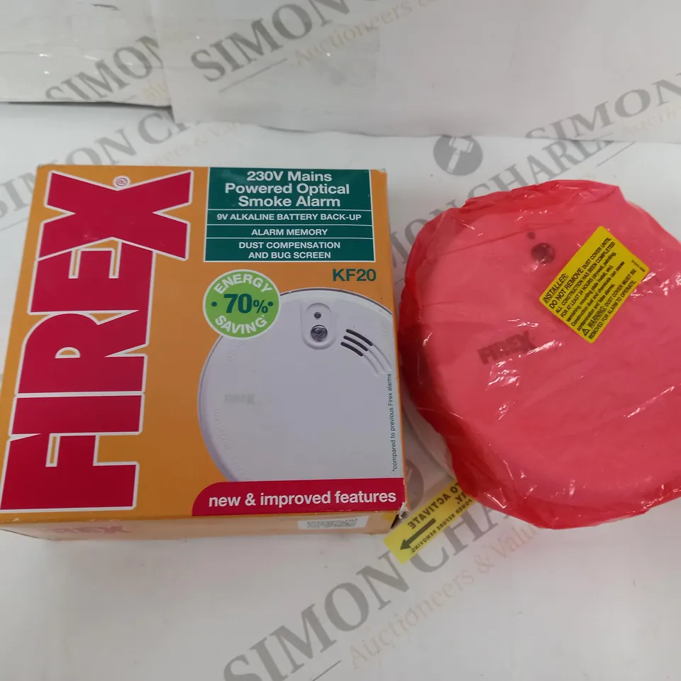 BOXED FIREX OPTICAL SMOKE ALARM