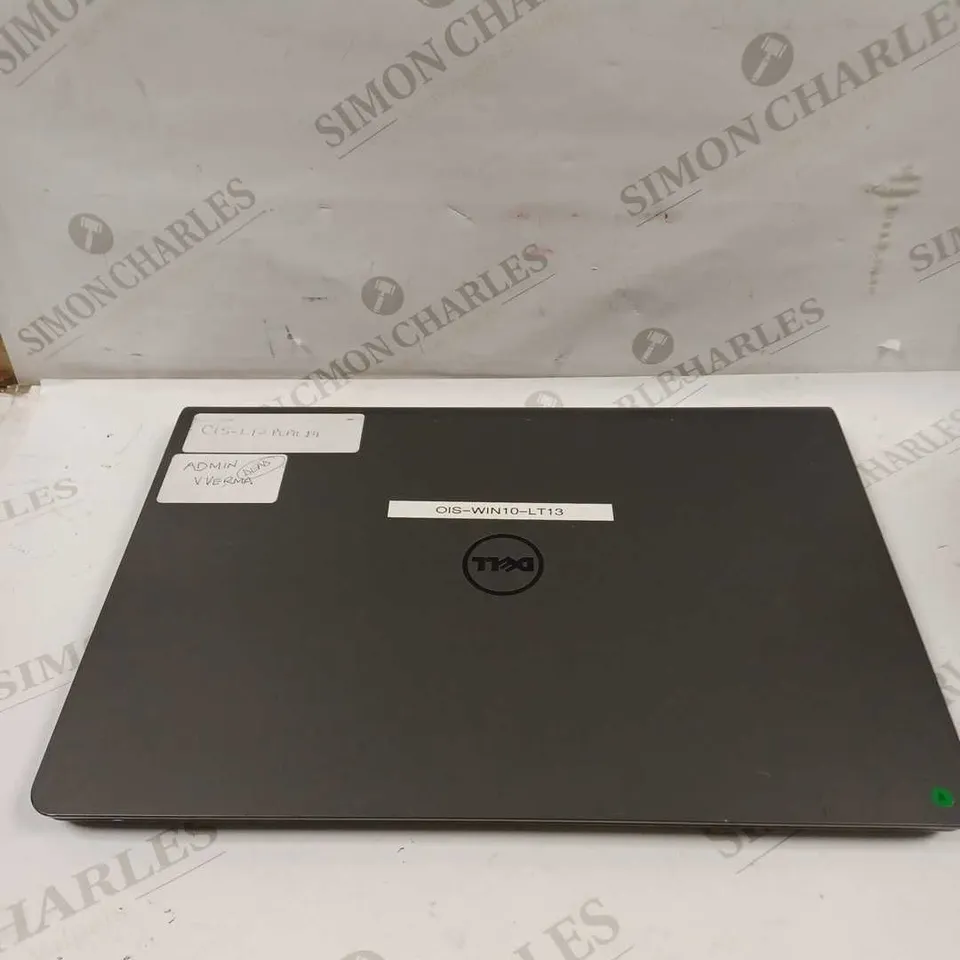 DELL LATITUDE 3550 LAPTOP IN GREY