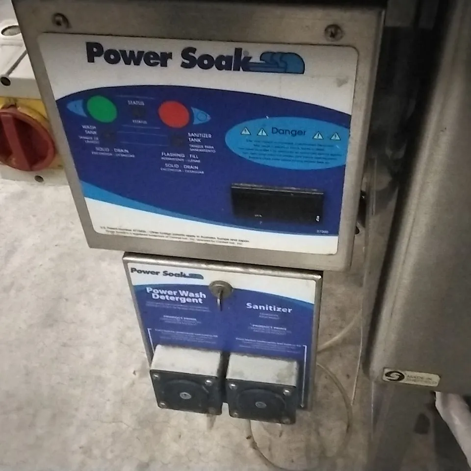 POWER SOAK POTWASHING UNIT 