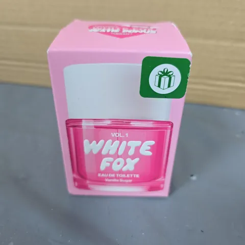 WHITE FOX VOL. 1 EAU DE TOILETTE – VANILLA SUGAR, BOXED IN PINK PACKAGING