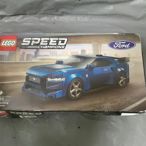 LEGO SPEED CHAMPIONS FORD MUSTANG DARK HORSE SPORTS CAR 