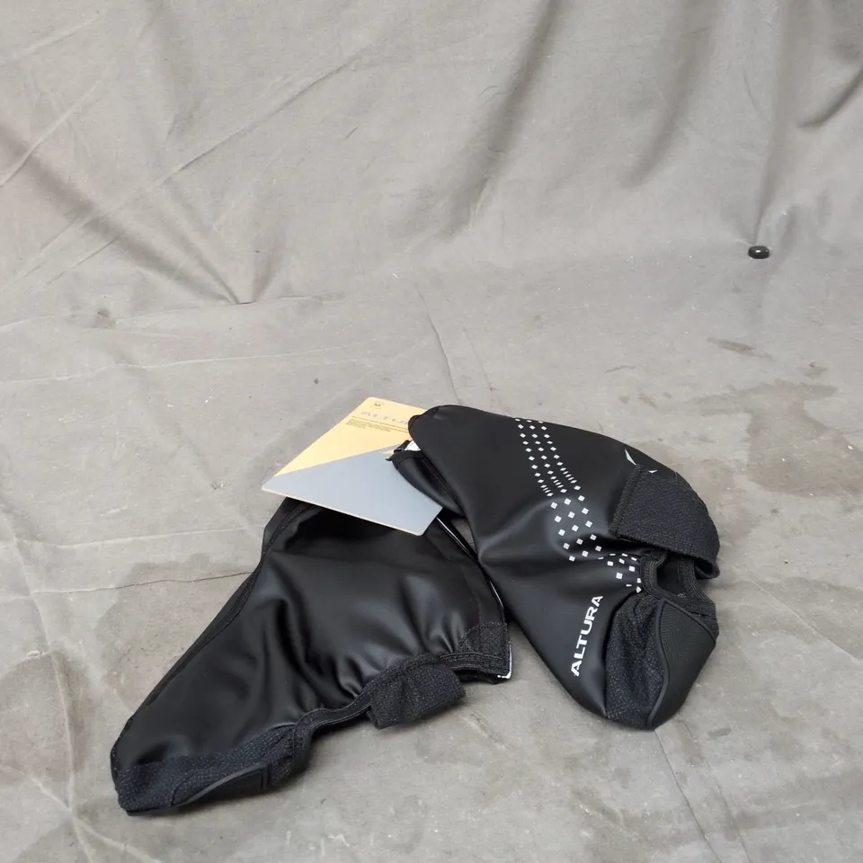ALTURA NIGHTVISION UNISEX WATERPROOF CYCLING OVERSHOES – SIZE M