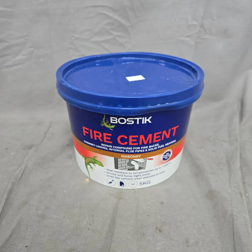 BOSTIK FIRE CEMENT (5KG) - COLLECTION ONLY