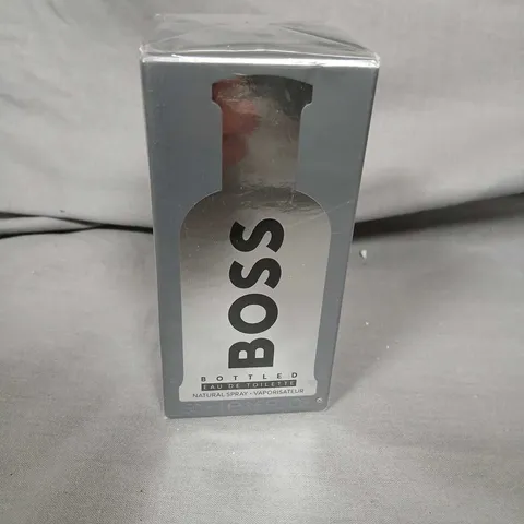 BOXED AND SEALED HUGO BOSS BOSS BOTTLED EAU DE TOILETTE 50ML