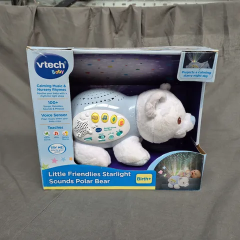 VTECH BABY - LITTLE FRIENDLIES STARLIGHT SOUND POLAR BEAR