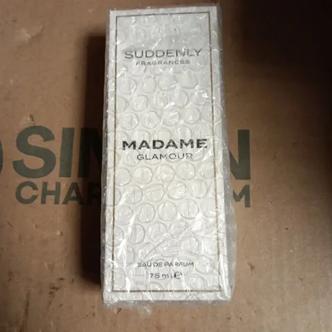 APPROXIMATELY 10 ASSORTED PERFUMES INCLUDING MADAME GLAMOUR AND NEXT GOLD 