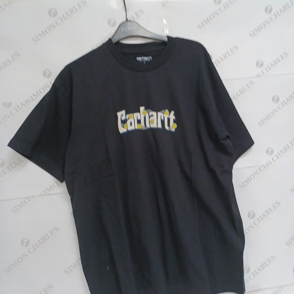 CARHART T-SHIRT LARGE BLACK 