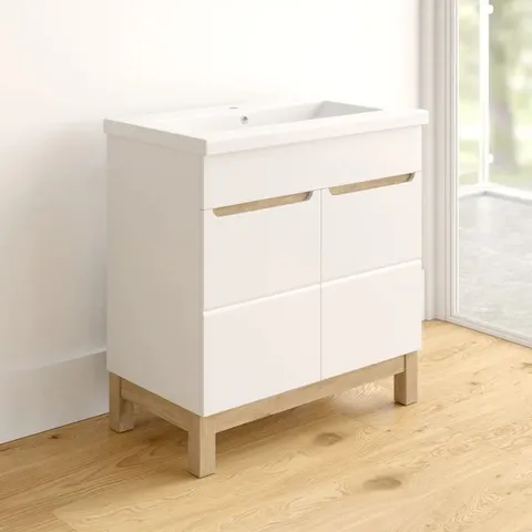 BOXED GOTHAM FREESTANDING VANITY BASE