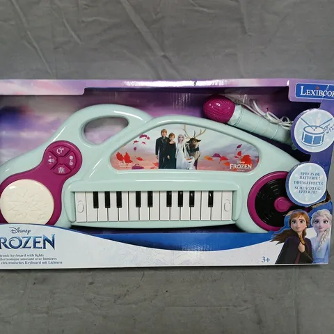 FROZEN FUN ELECTRONIC KEYBOARD WITH LIGHT 