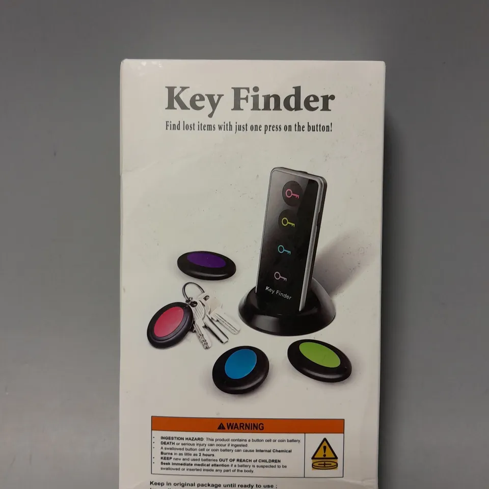 SEALED UNBRANDED KEYFINDER 