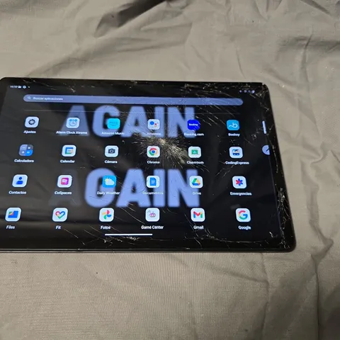 LENOVO ANDROID TABLET – DOLBY ATMOS, TWO‑TONE BACK TB125FU