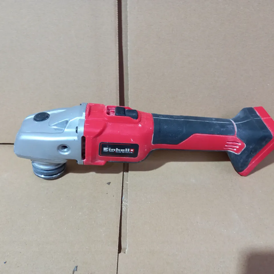 EINHELL CORDLESS ANGLE GRINDER