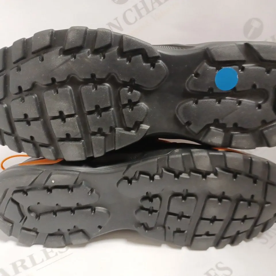 KOI VEGAN UNION ORANGE MEN'S VECTOR TRAINERS - SIZE EU44