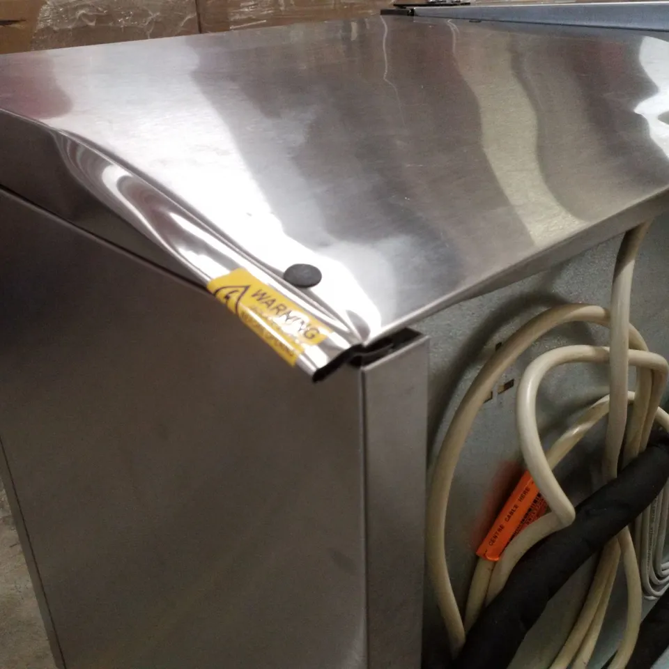 WILLIAMS HA135-SA SINGLE DOOR 135LTR UNDERCOUNTER REFRIGERATOR