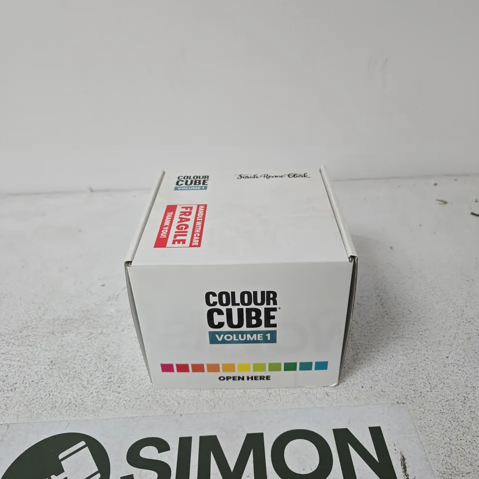 SARAH RENAE CLARK COLOUR CUBE VOLUME 1