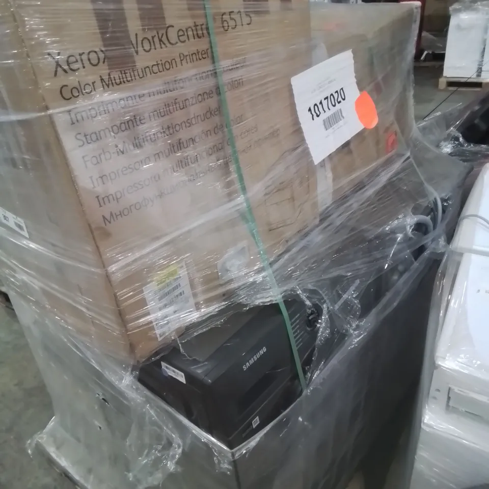 PALLET OF APPROXIMATELY 6 UNPROCESSED RAW RETURN ELECTRICAL GOODS TO INCLUDE;