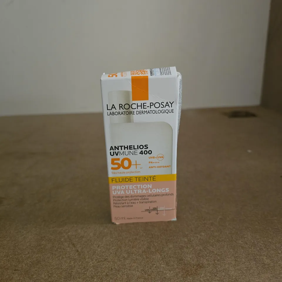 LA ROCHE POSAY ANTHELIOS UVMUNE400 50+ TINTED FLUID 50ML