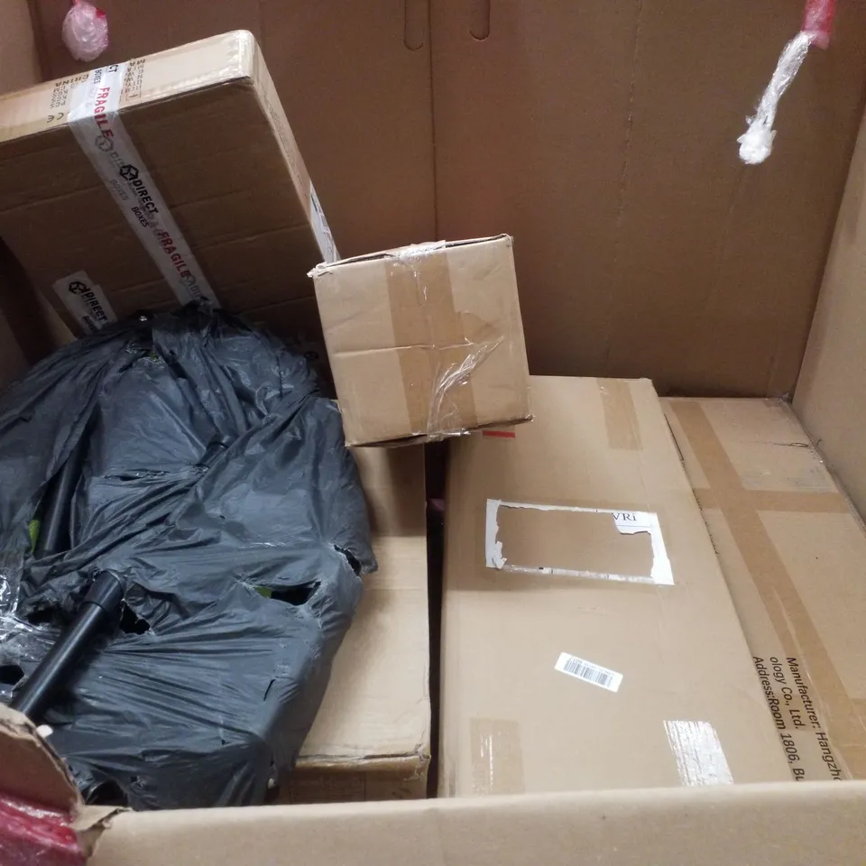 PALLET CONTAINING ASSORTED PRODUCTS INCLUDING CLIMBING MACHINE, LADDER EXTENSION, STAINLESS STEEL SINK & PICTURE FRAMES