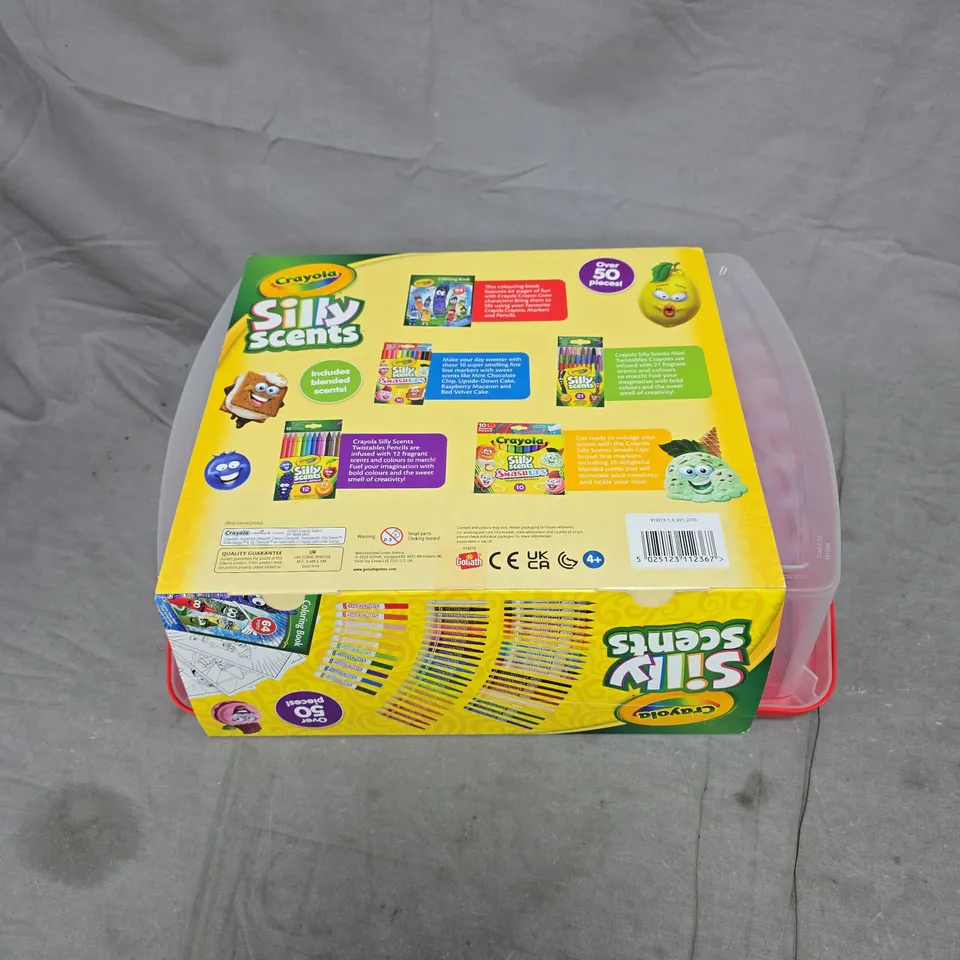 CRAYOLA SILLY SCENTS SET