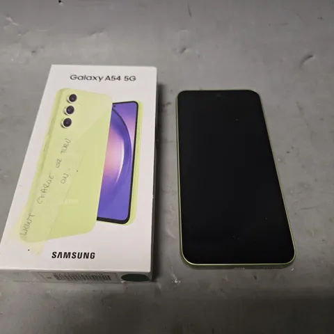BOXED SAMSUNG GALAXY A54 5G