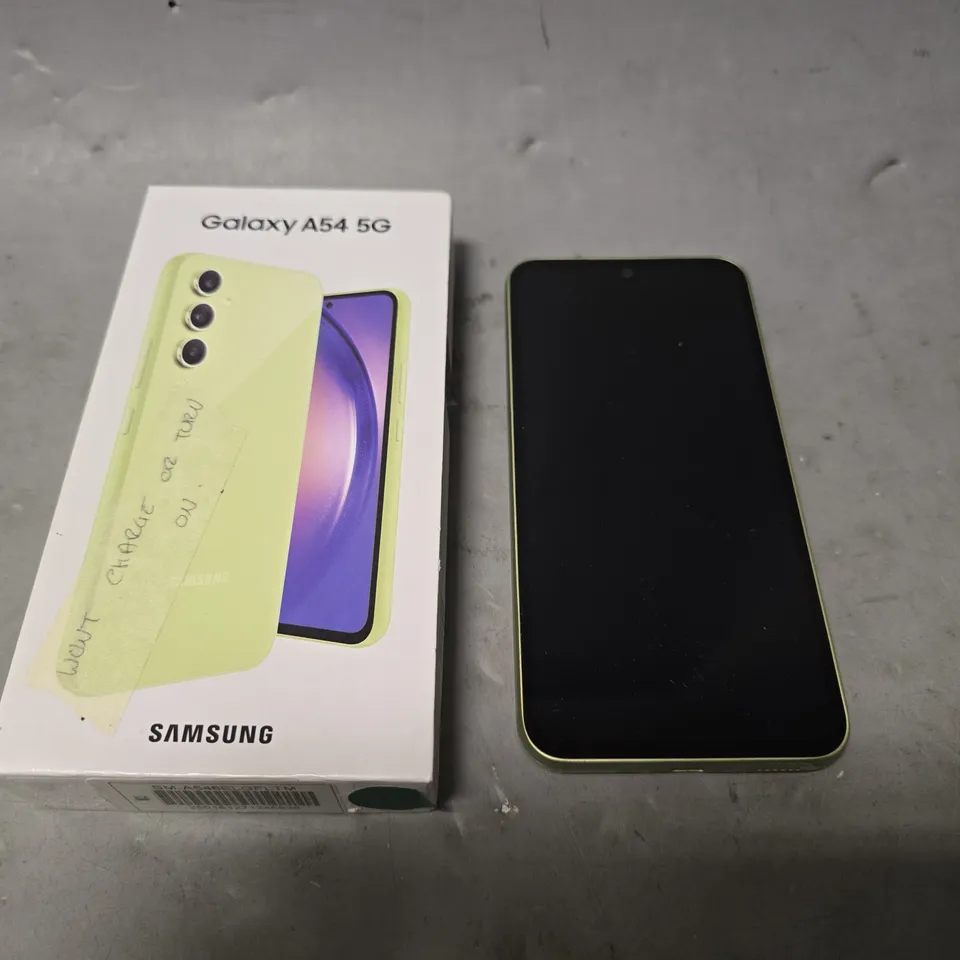 BOXED SAMSUNG GALAXY A54 5G 
