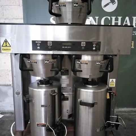 BUNN TITAN DBC DUAL BULK BREW COFFEE MACHINE