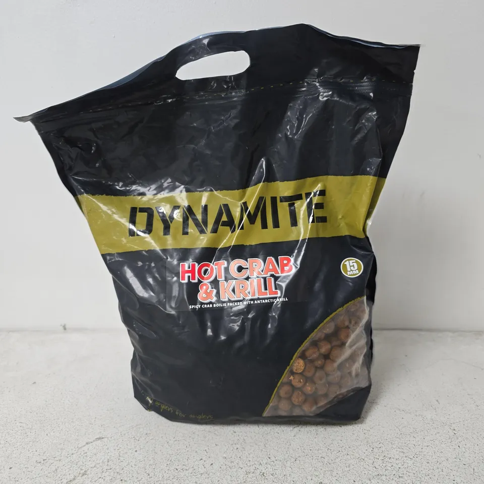 DYNAMITE HOT CRAB & KRILL BOILIES – 15MM