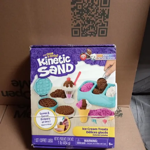 KINETIC SAND ICE CREAM TREATS SET