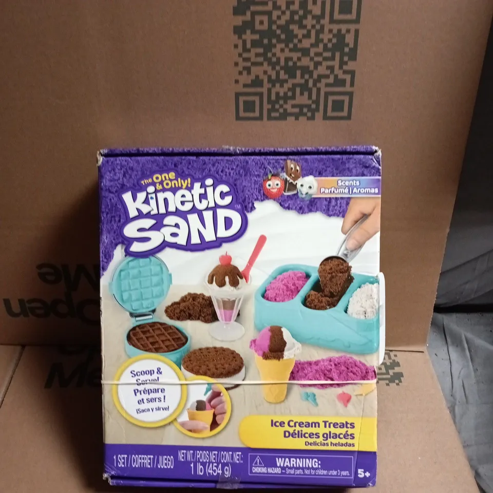 KINETIC SAND ICE CREAM TREATS SET