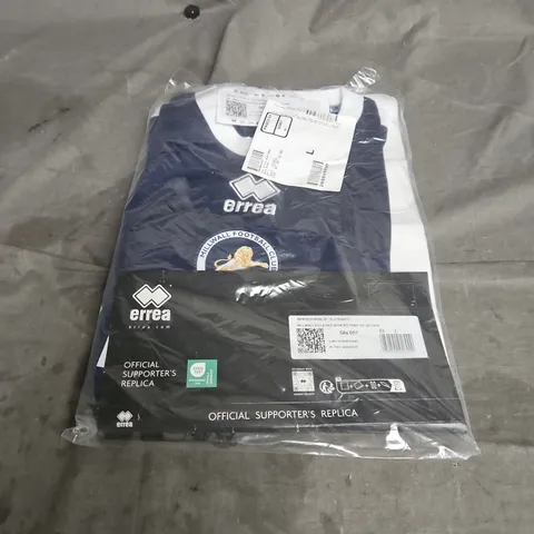 ERREA MILLWALL FC LADIES REPLICA JERSEY 25/26 IN NAVY/WHITE SIZE L