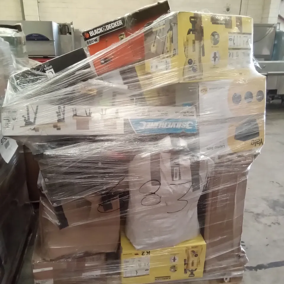 PALLET OF APPROXIMATELY 33 ASSORTED ITEMS INCLUDING: