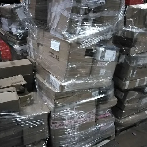 PALLET CONTAINING ASSORTED PRODUCTS INCLUDING SOUNDBAR SPEAKER, AIR FRYER & WEARABLE BREAST PUMPS