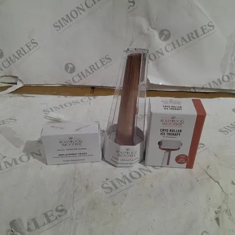 HOLLYWOOD SMOOTHER DERMAPLANING DEVICE WITH CRYO ICE THERAPY