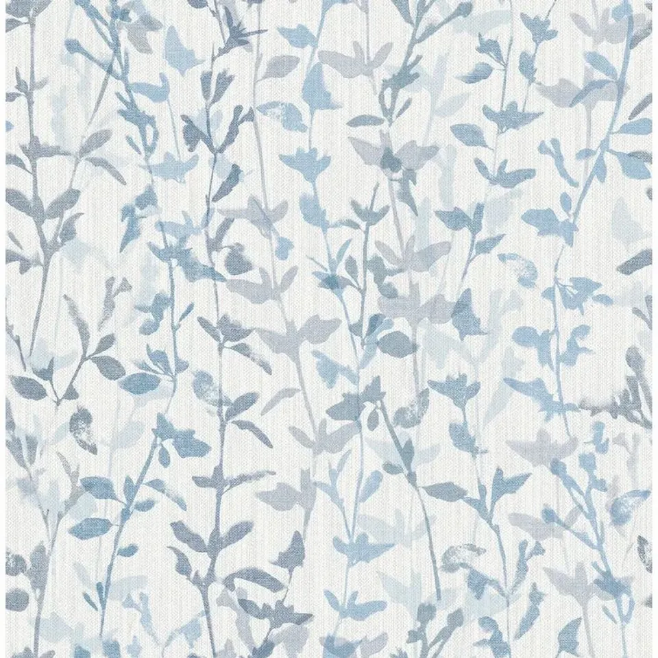 THEA FLORAL TRAIL 10.06M X 52.07CM TEXTURED PASTE 